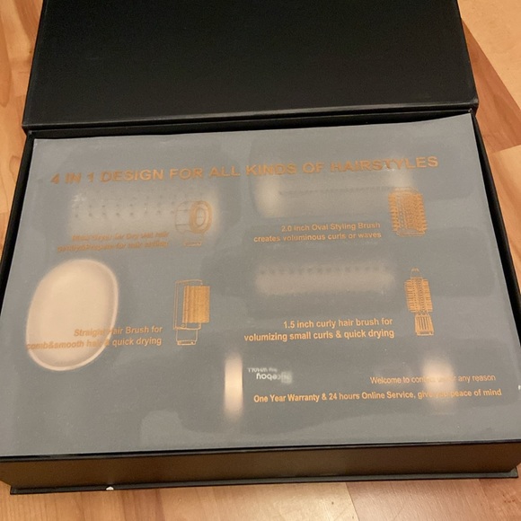 4in1 hot air brush new - Picture 2 of 4